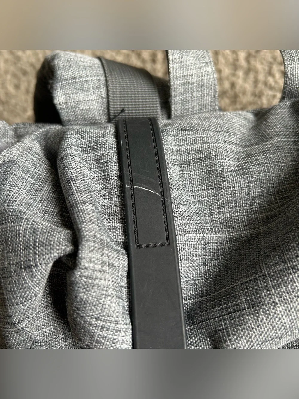 Herschel Supply Co Little America 25L Backpack Gray Raven Crosshatch Laptop 18